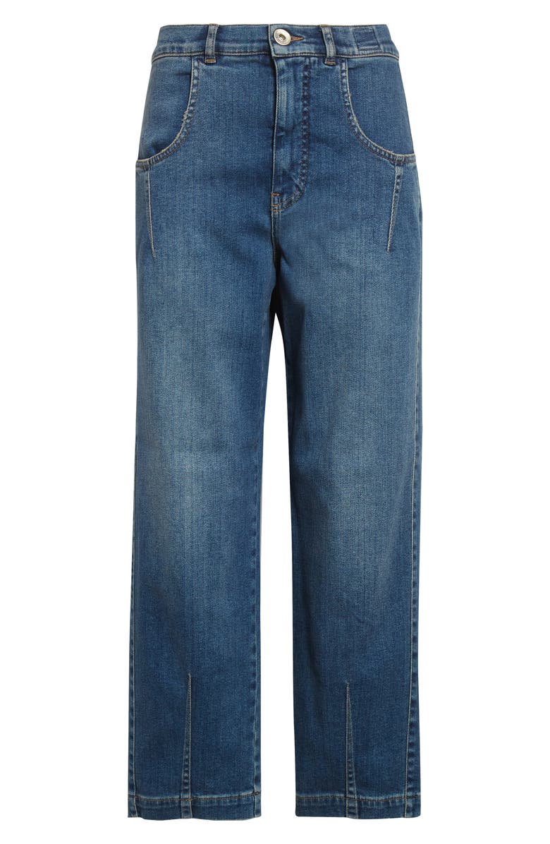 Eleventy Crop Straight Leg Jeans, Alternate, color, 08N Zucchero