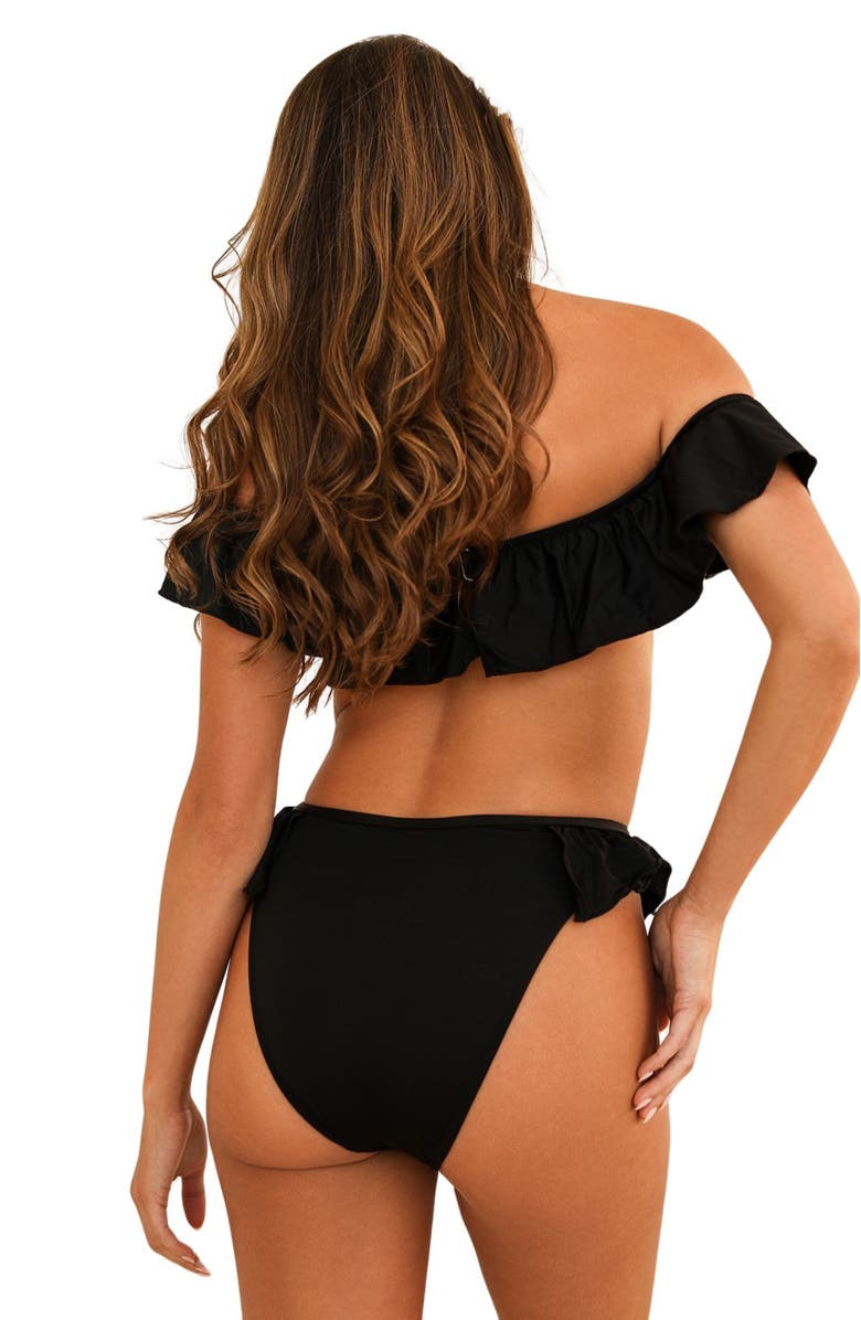 Dippin Daisys Poppi Bottom, Alternate, color, Black