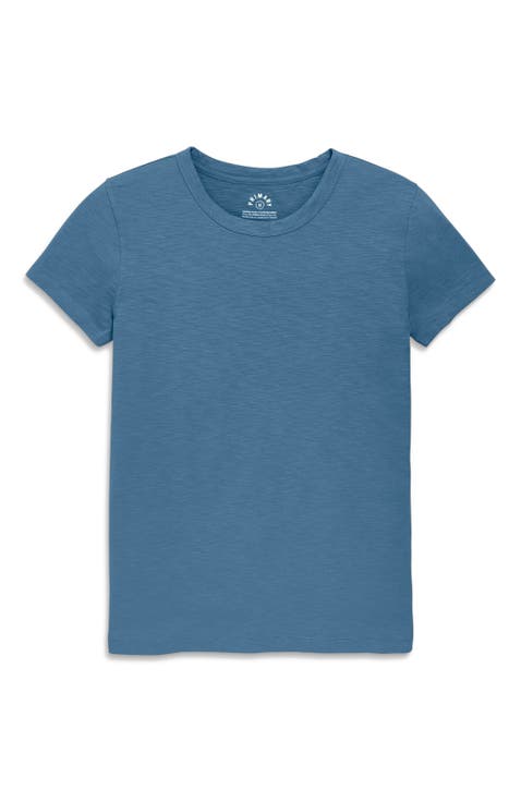 Women's Fit Classic Slub Crewneck Tee