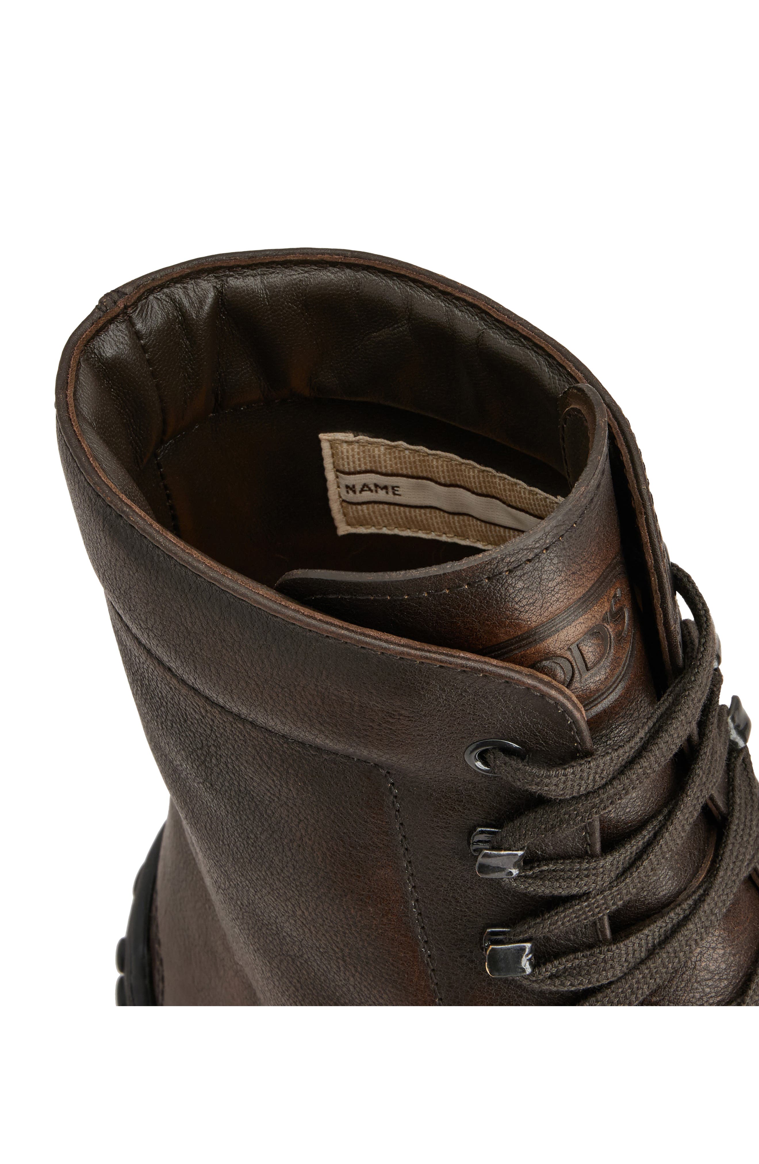 Winter Gomma Lace-Up Boot, Alternate, color, FANGO/ TORTORA
