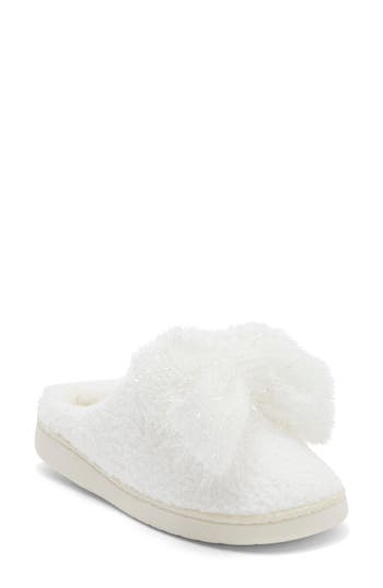Mia Cozi Slipper In White