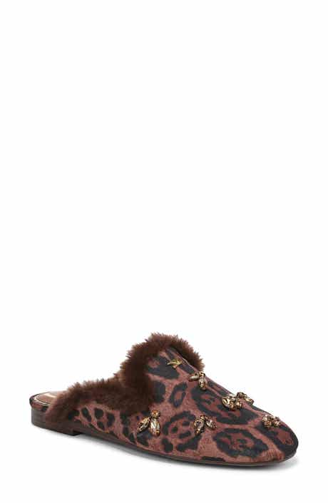 Circus NY by Sam Edelman Tillie Faux Fur Trim Mule