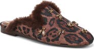 Circus NY by Sam Edelman Tillie Faux Fur Trim Mule