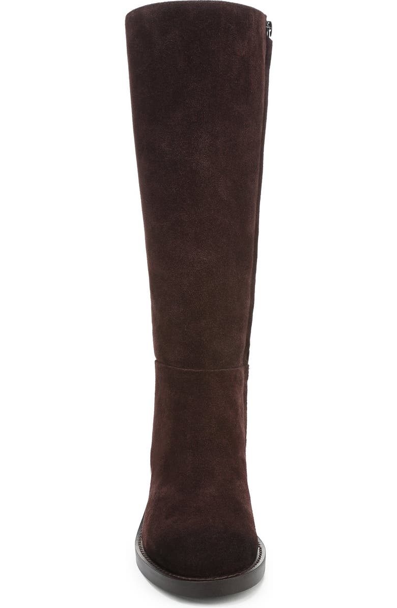 Sam Edelman Milla Knee High Boot, Alternate, color, Cafe Noir Suede