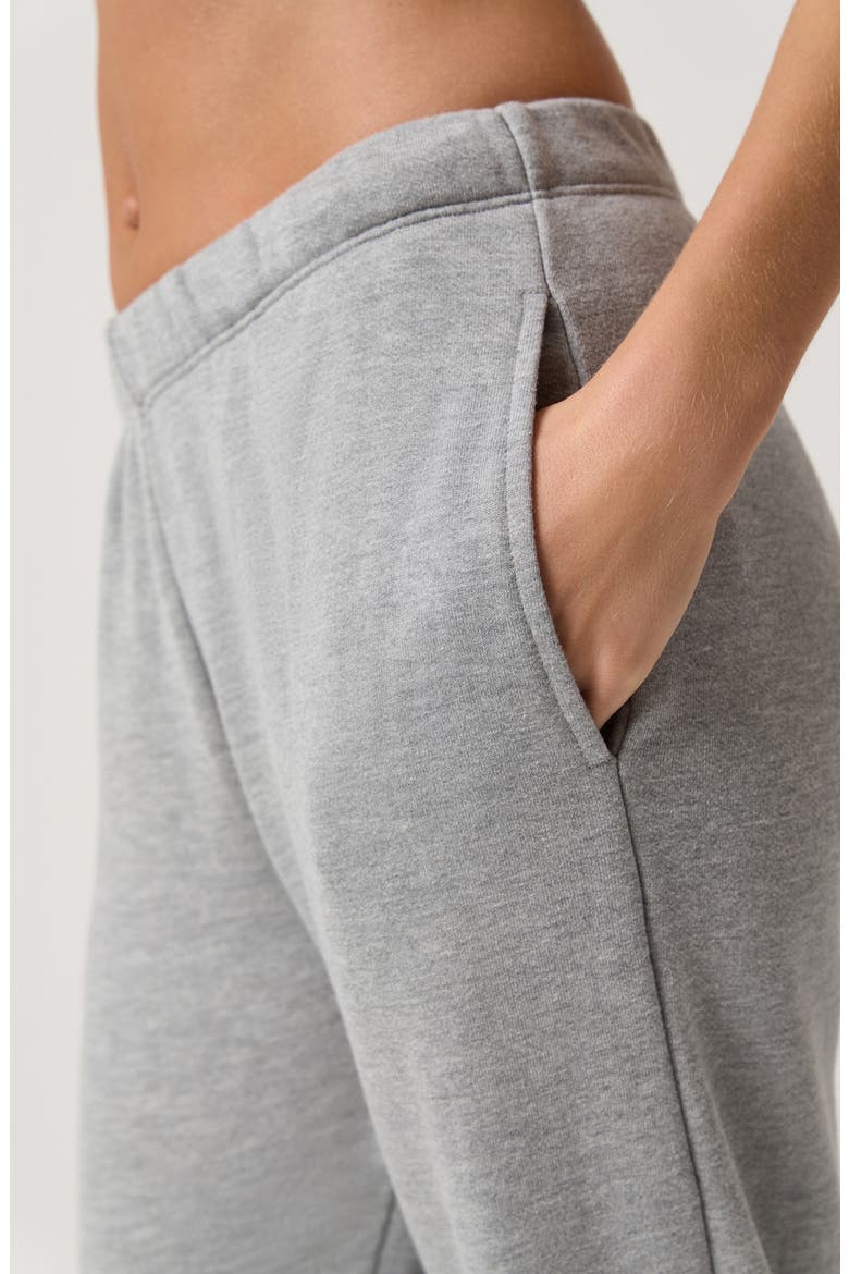 Sacred Phases Elise Pocket Pants, Alternate, color, HEATHER GREY