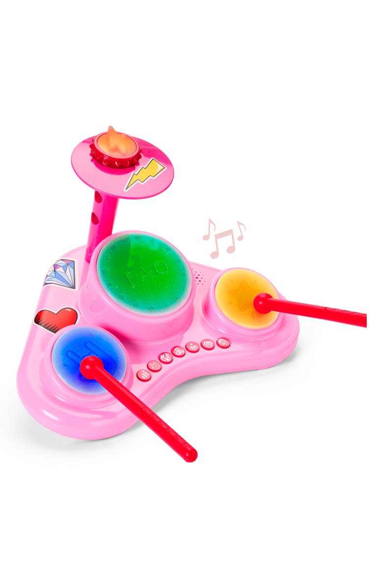 FAO Schwarz Preschool Electronic Drum Kit, Alternate, color, Light/ Pastel Pink