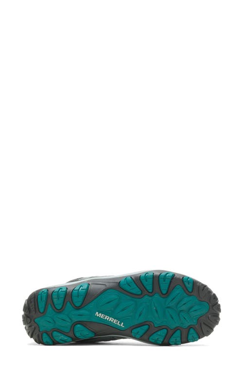 Merrell Crosslander 3 Hiking Shoe In Monument/lake