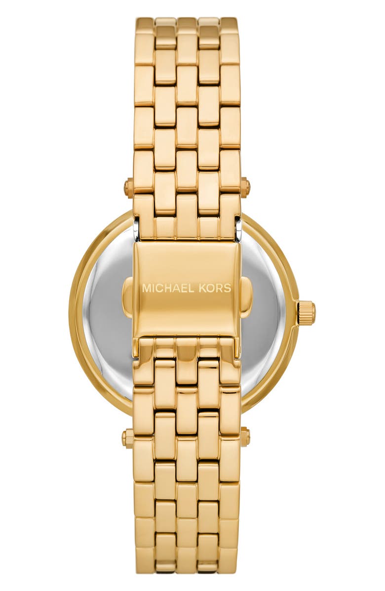 MICHAEL Michael Kors Darci Pavé Crystal Bracelet Watch, 33mm, Alternate, color,