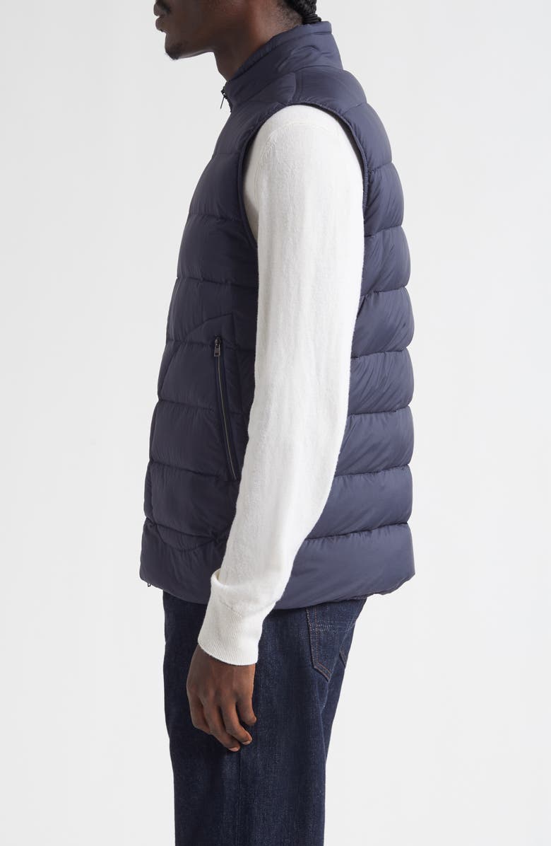 Herno Il Gilet Water Repellent Down Puffer Vest, Alternate, color, Blue