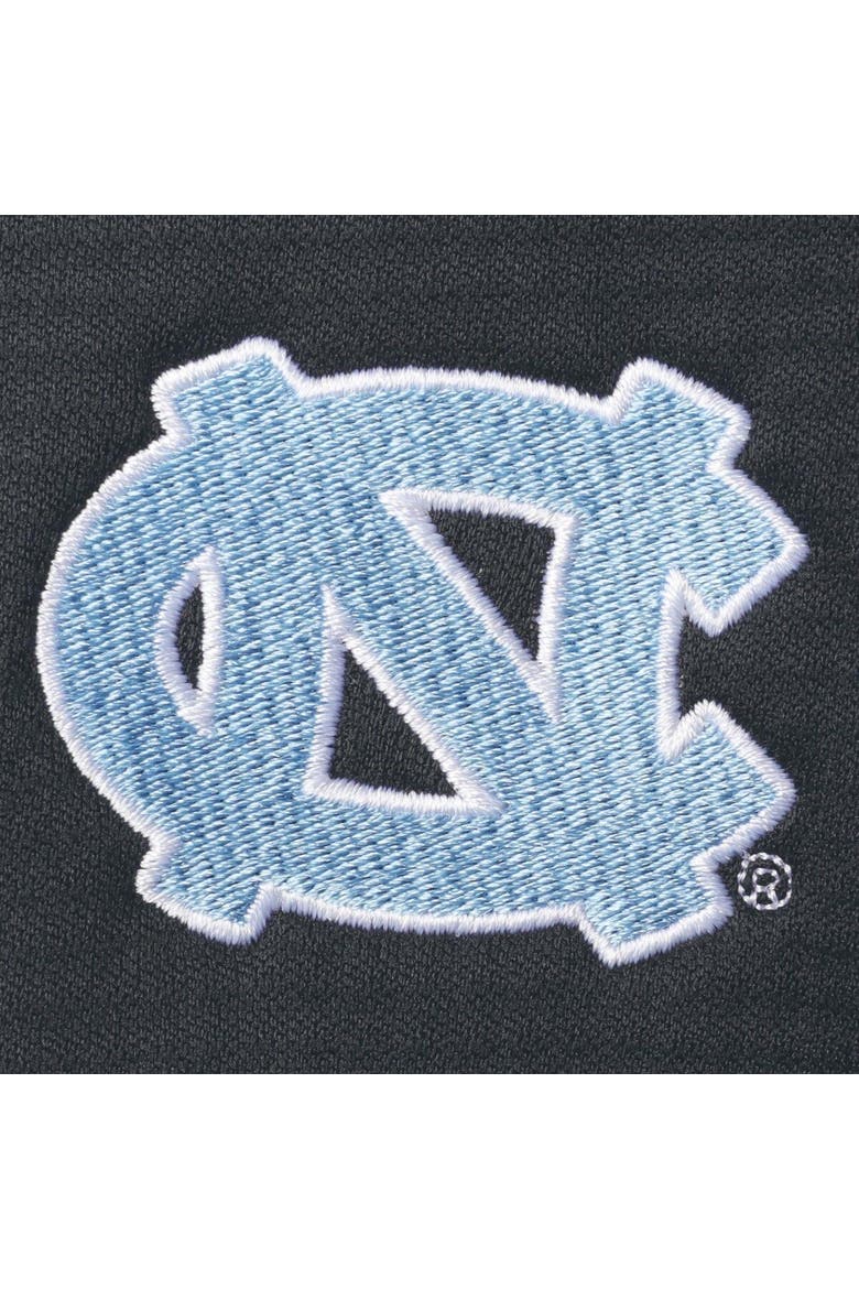 Men's Nike Black North Carolina Tar Heels Primary Logo Pacer Performance Quarter-Zip Jacket, Alternate, color, Black