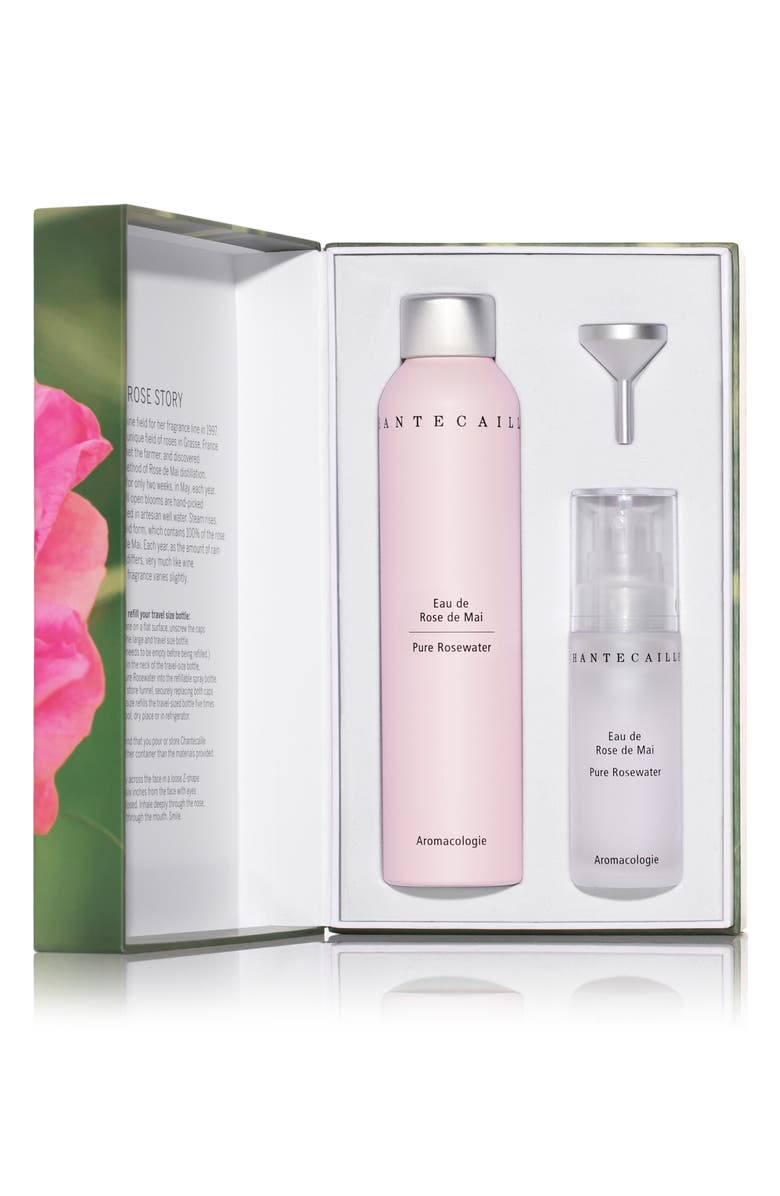 Chantecaille The Rosewater Harvest Refill Set, Main, color, 