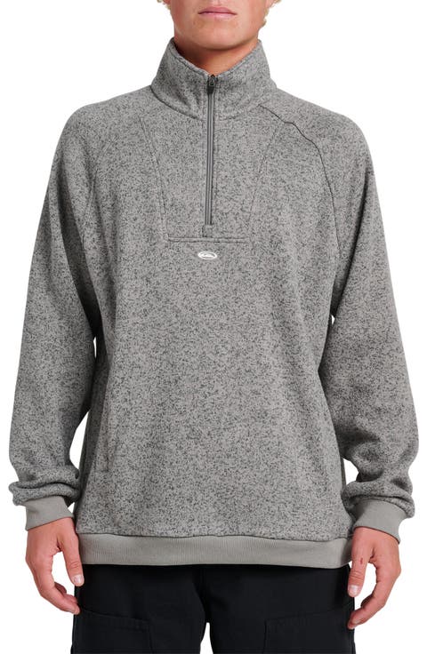 Keller Half Zip Fleece Pullover