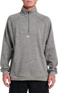Quiksilver Keller Half Zip Fleece Pullover