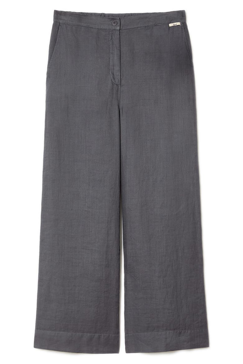 Agenda Wide Leg Pants, Alternate, color, MEDIUM GREY