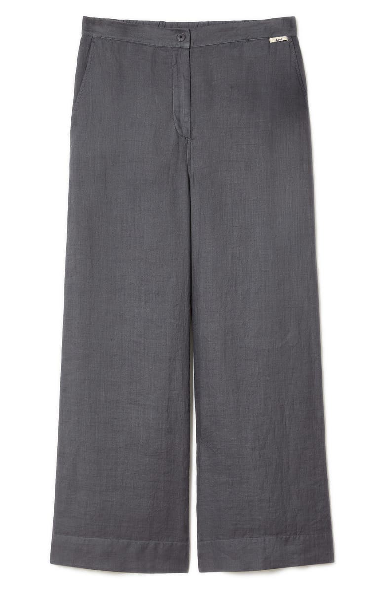Marina Rinaldi Agenda Wide Leg Pants, Alternate, color, Medium Grey