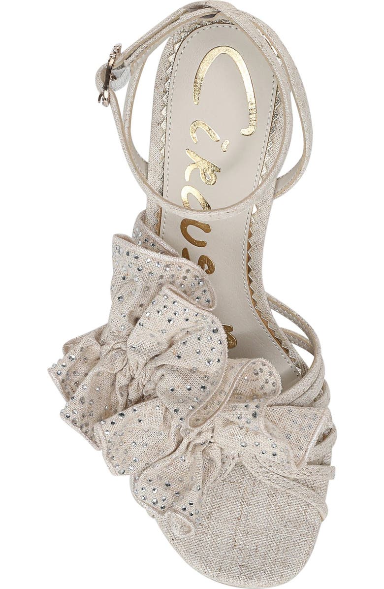 Circus NY by Sam Edelman Lucille Ankle Strap Sandal, Alternate, color, Sea Shell