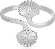 Ettika Santorini Shell Cuff Bracelet