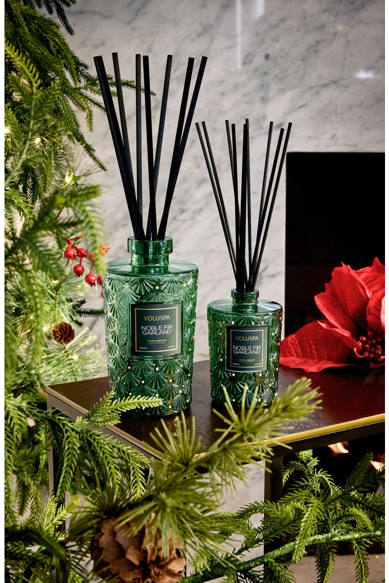 Noble Fir Garland Reed Diffuser, Alternate, color, NOBLE FIR GARLAND