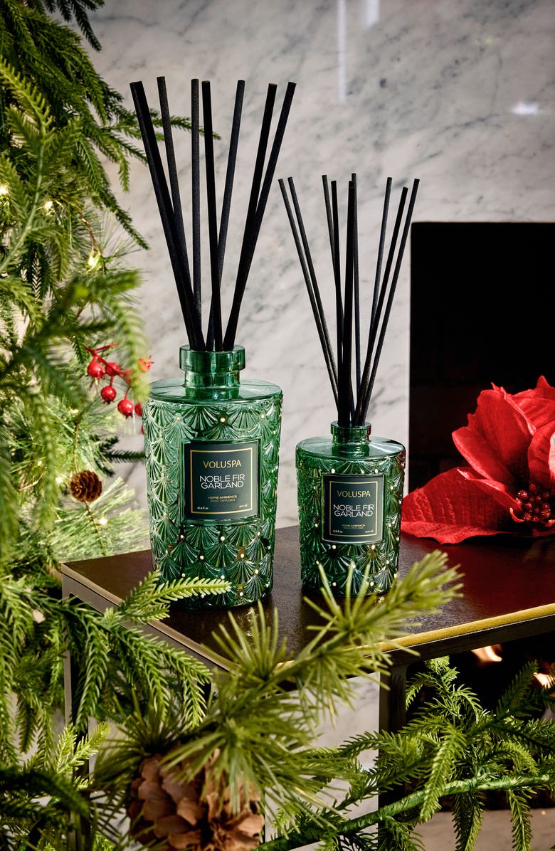 Voluspa Noble Fir Garland Reed Diffuser, Alternate, color, Noble Fir Garland