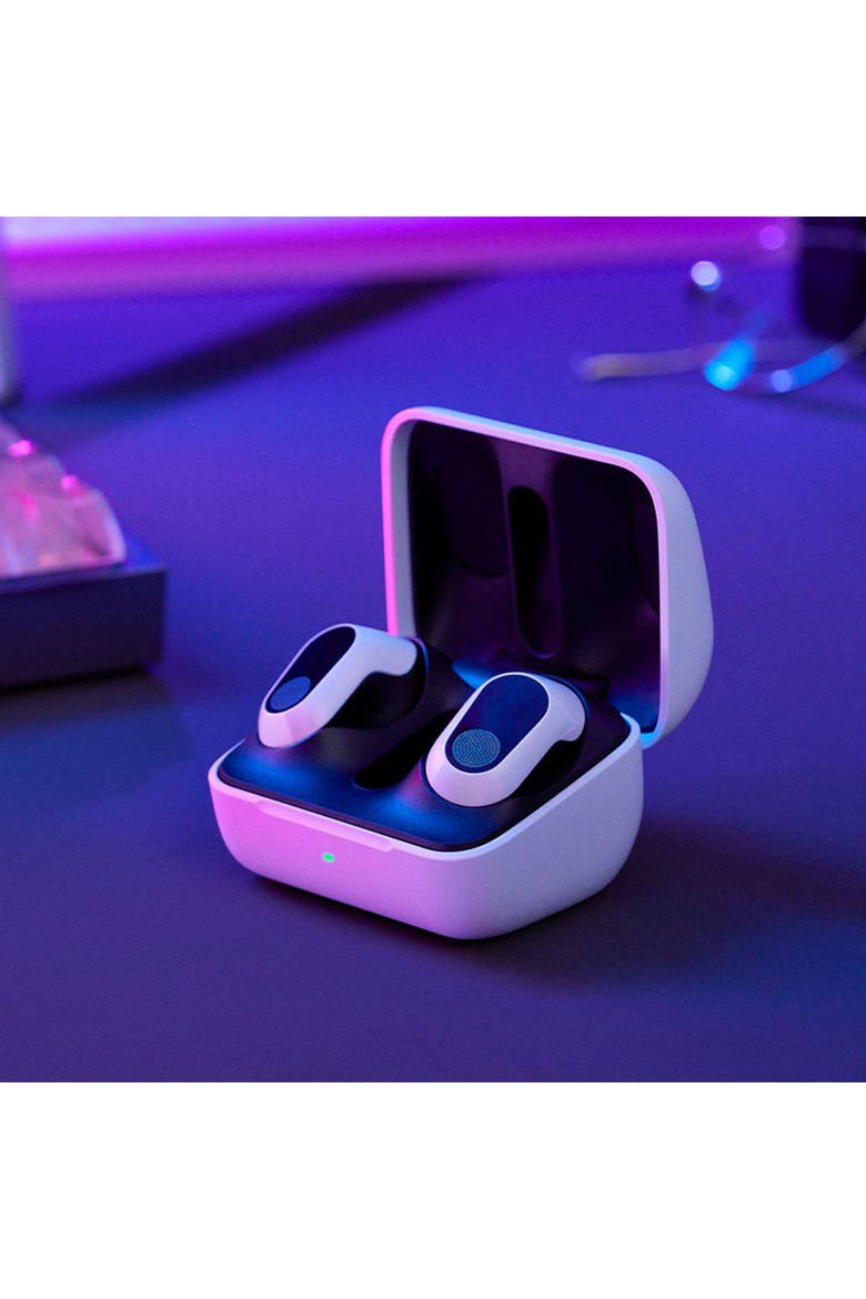 INZONE Buds Truly Wireless Noise Cancelling Gaming Earbuds, Alternate, color, White