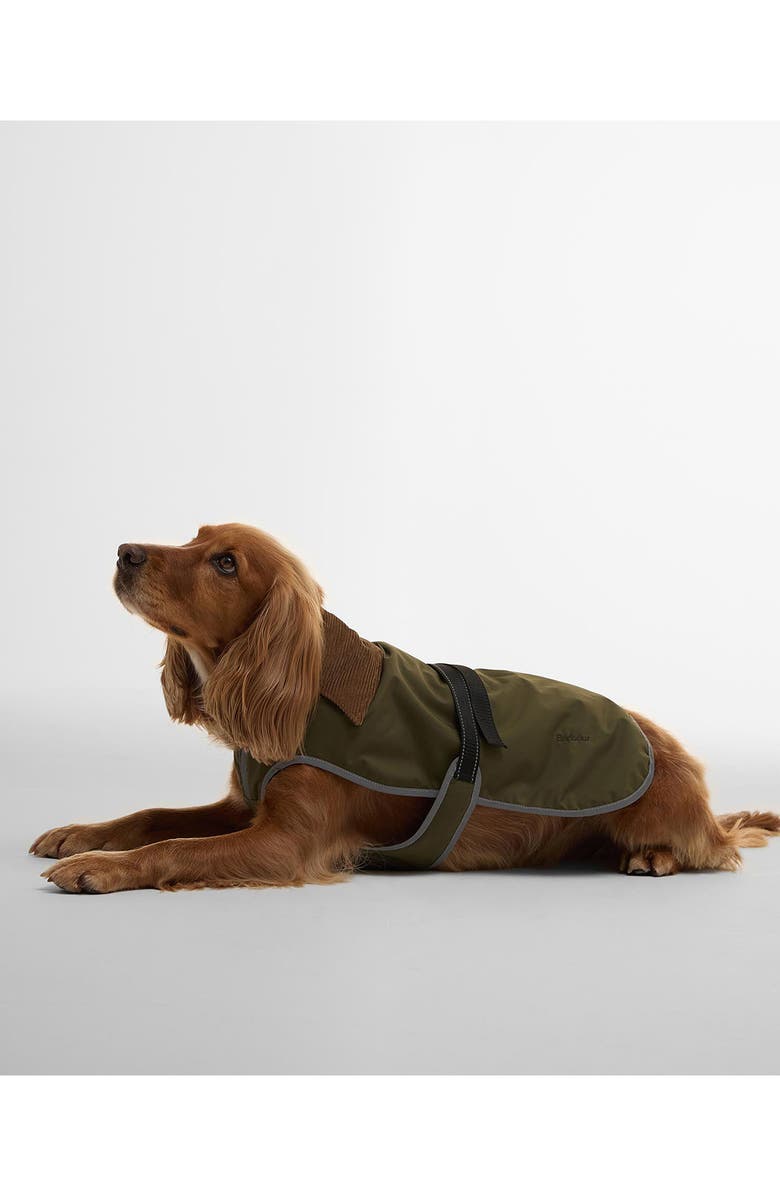 Barbour Monmouth Waterproof Dog Coat, Main, color, 