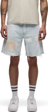 Hudson Jeans Clint Relaxed Denim Shorts