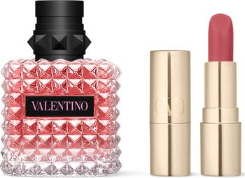 Donna Born in Roma & Lipstick Set