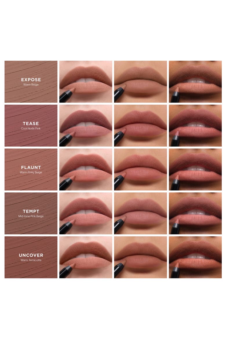Shape & Sculpt Lip Liner, Alternate, color, TEASE 1.5