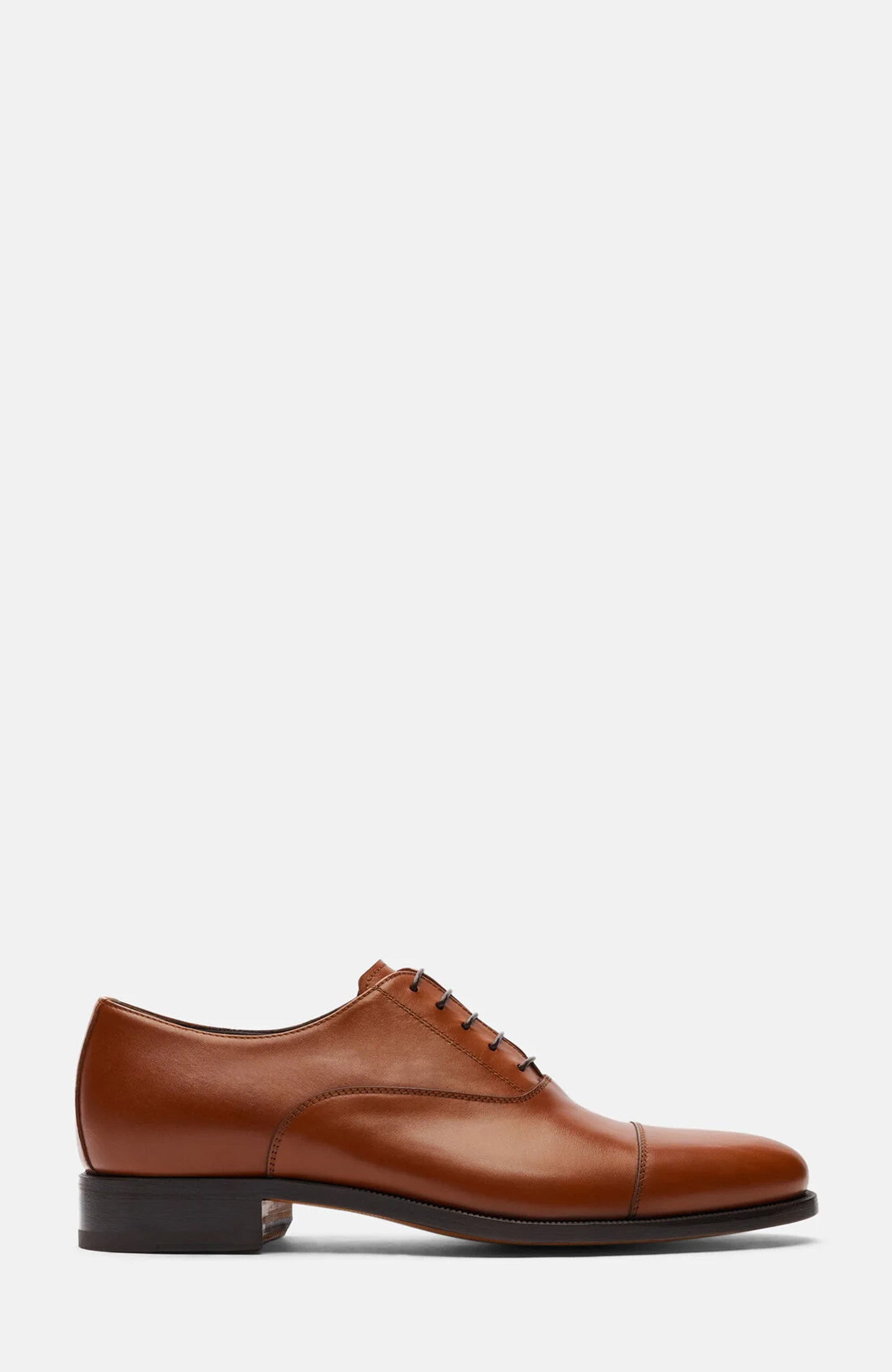 Vesta Oxfords, Alternate, color, Cognac Calf