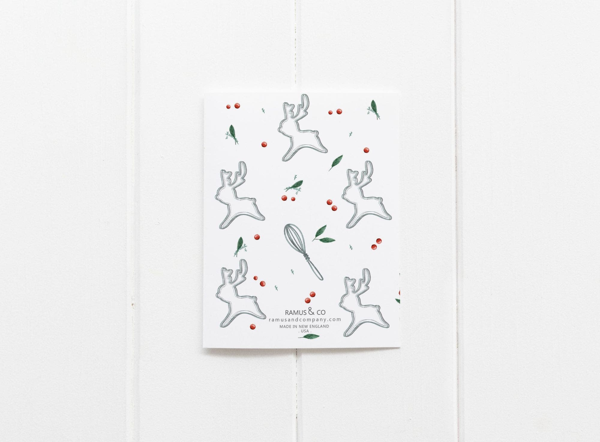Ramus & Co Holiday Winter Greeting Cards 