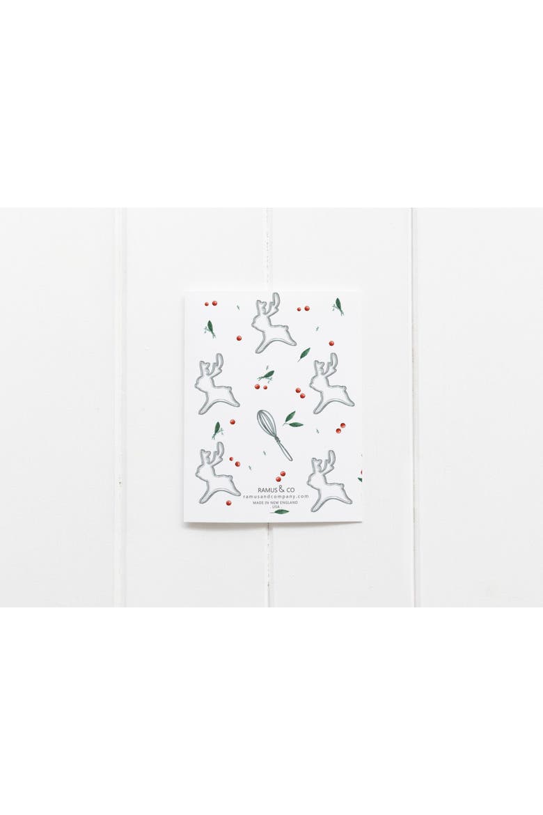 Holiday Winter Greeting Cards "Baking Season", Alternate, color, Multi-Pack