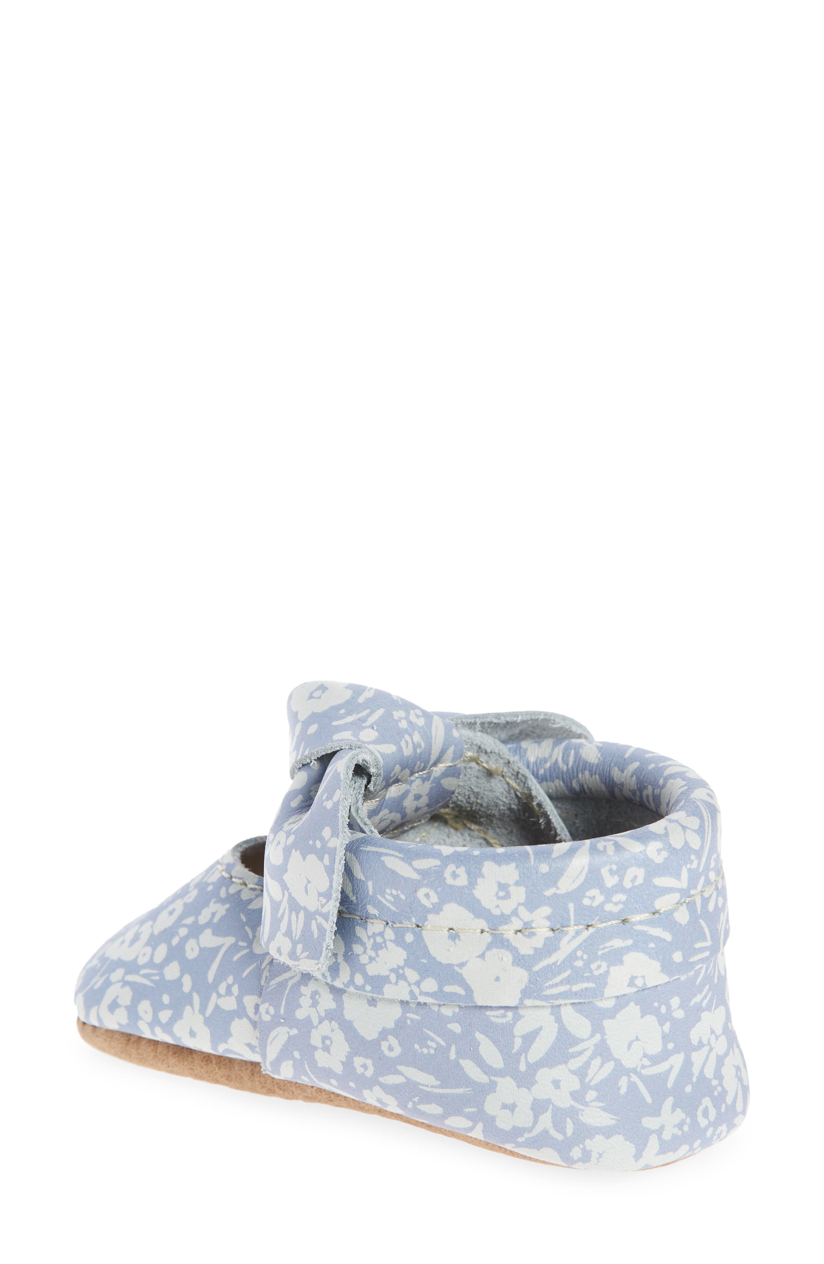 Bow Moccasin, Alternate, color, CAROLINA DITSY