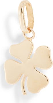 Anzie Clover Pendant Charm