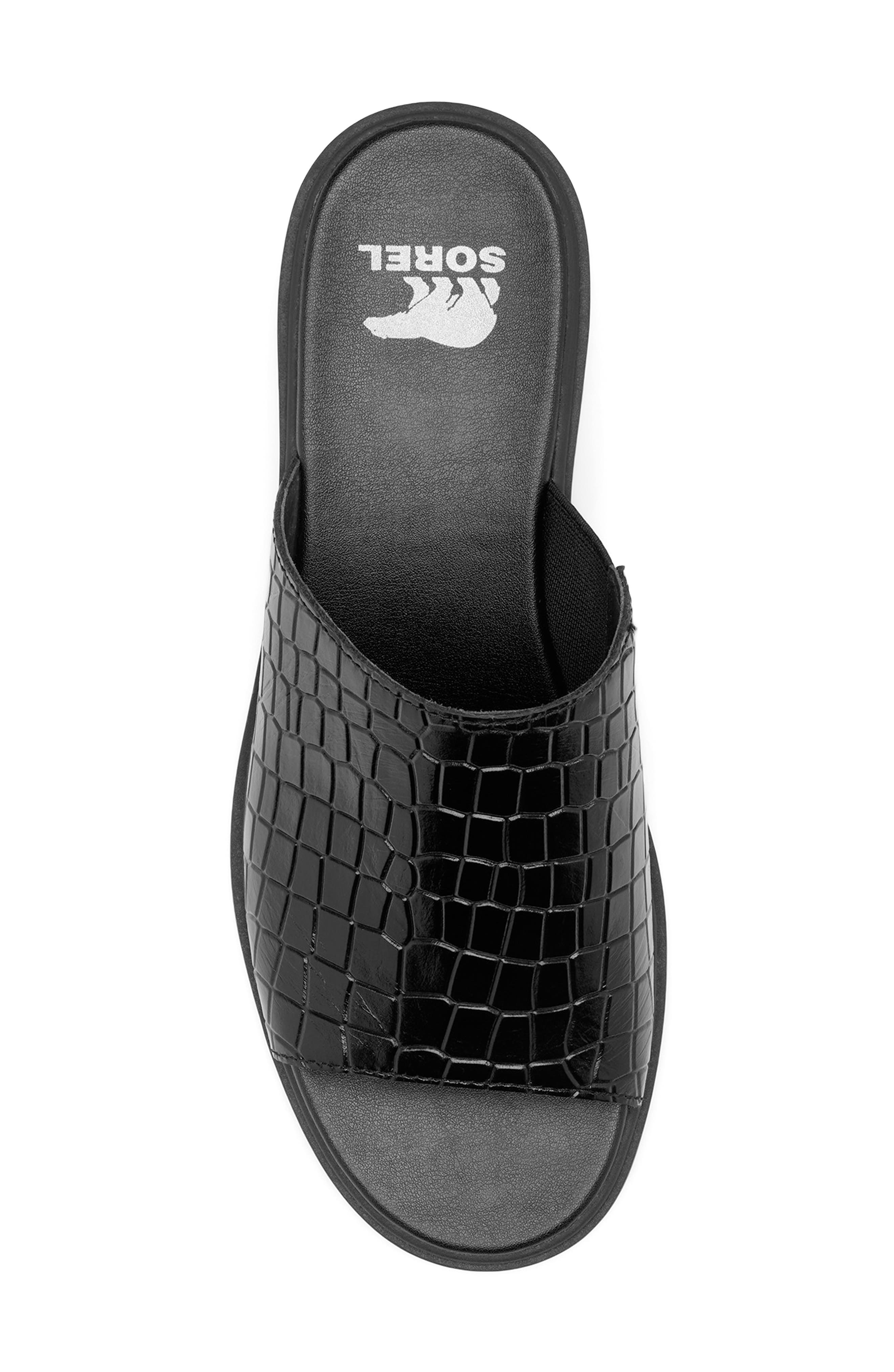 SOREL Joanie Platform Slide Sandal, Alternate, color, 