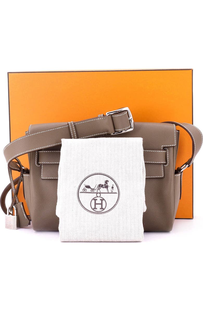 Pre-Owned Hermes Kelly Messenger Bag Evercolor PM, Alternate, color,