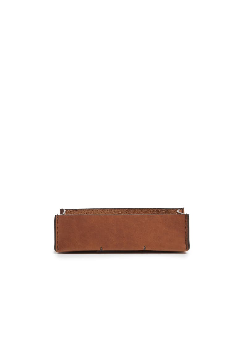 Litton Leather Desk Tray, Alternate, color, Espresso