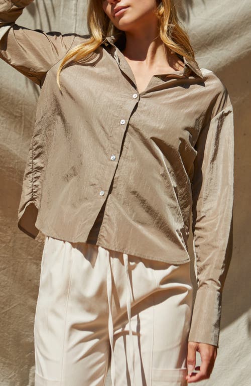 CRESCENT CRESCENT BUTTON UP SHIRT 