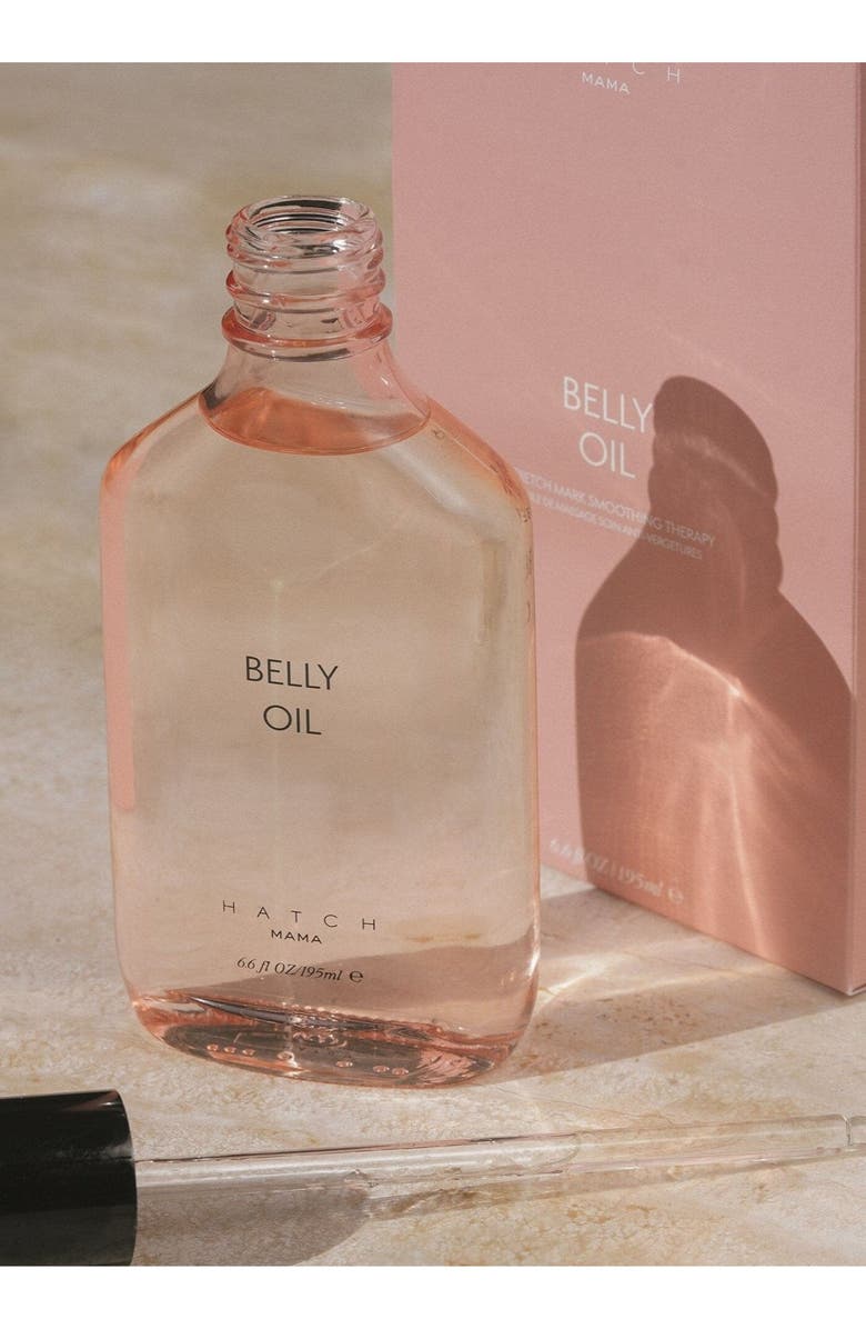 HATCH Belly Oil for Stretch Marks, Alternate, color, Multi