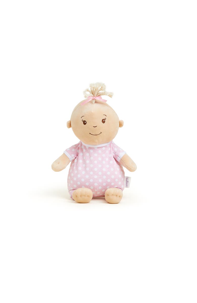 Warmies Baby Girl Plush Toy, Alternate, color, Multi Color