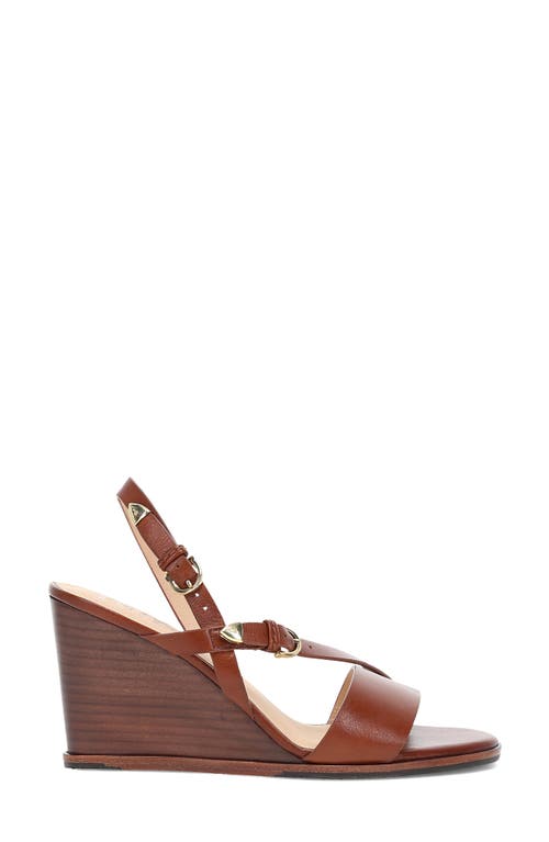 Frye Rachel Slingback Wedge Sandal In Cinnamon
