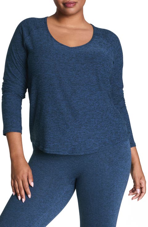 SoftStretch Long Sleeve Top
