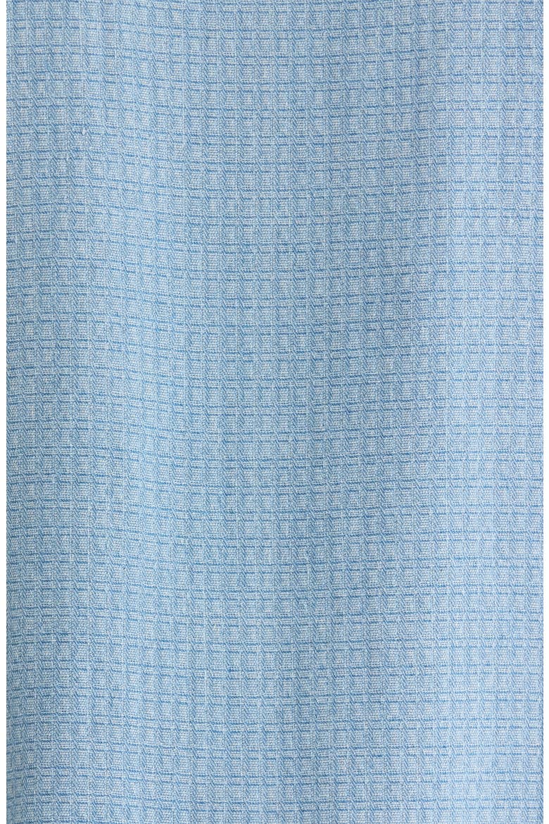 Check Button-Up Shirt, Alternate, color, LIGHT INDIGO