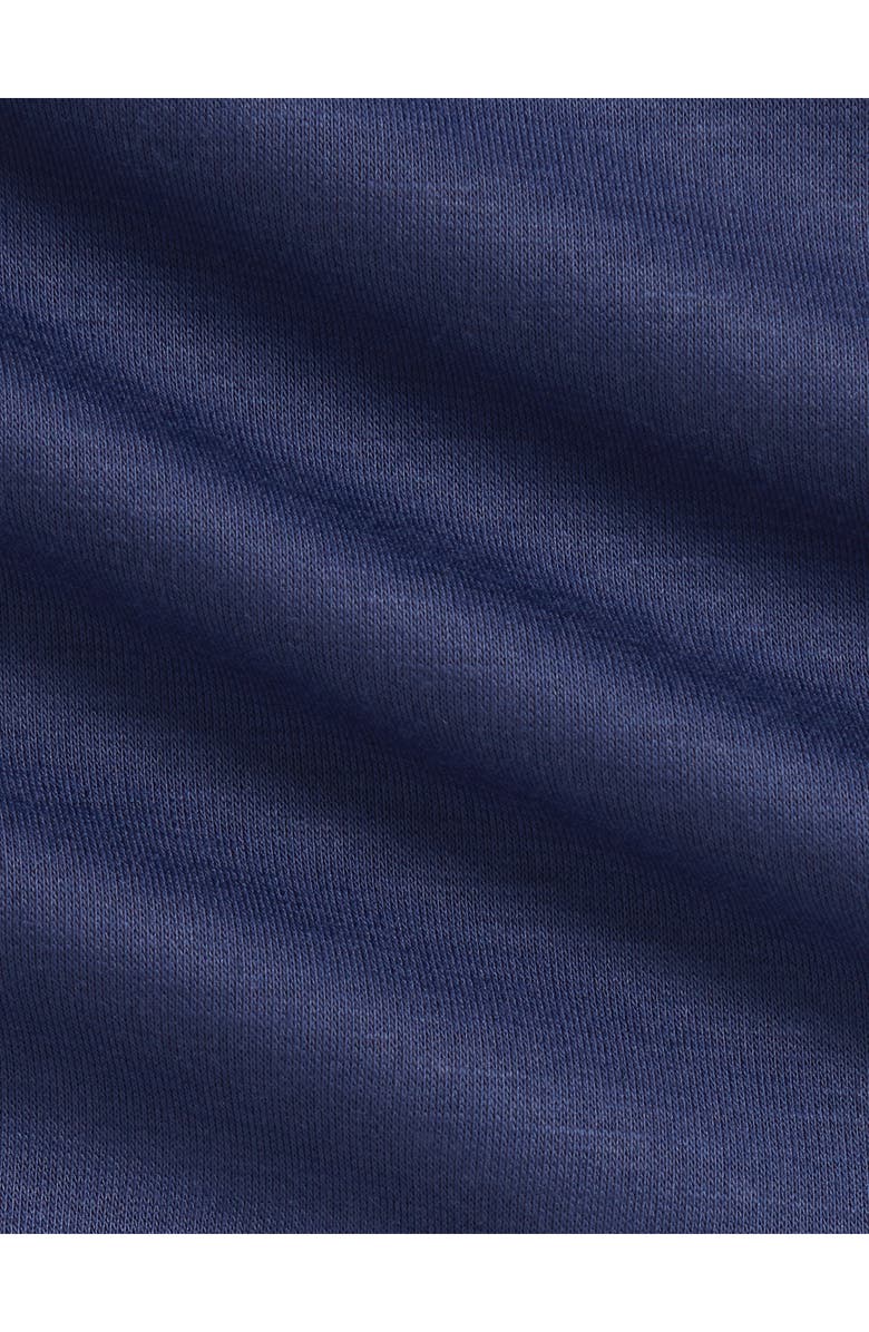 Ralph Lauren Sailor Collar Drop Waist Dress with Bloomers, Alternate, color, Light Navy