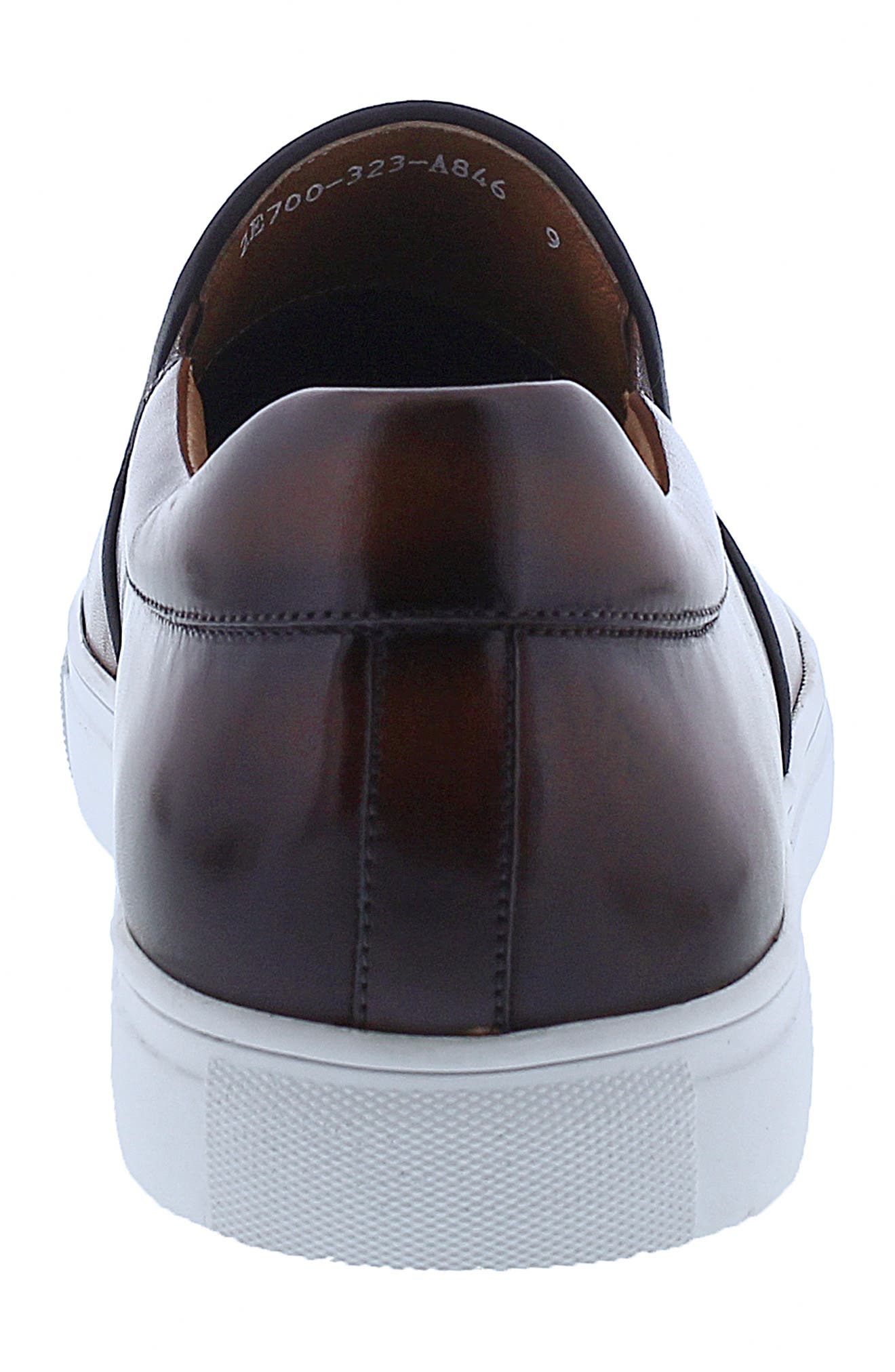 Camden Slip-On Sneaker, Alternate, color, COGNAC