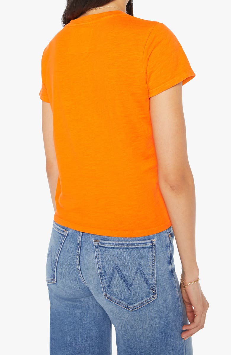 MOTHER The Lil Sinful Graphic Tee, Alternate, color, Exuberance Trucks For Girls