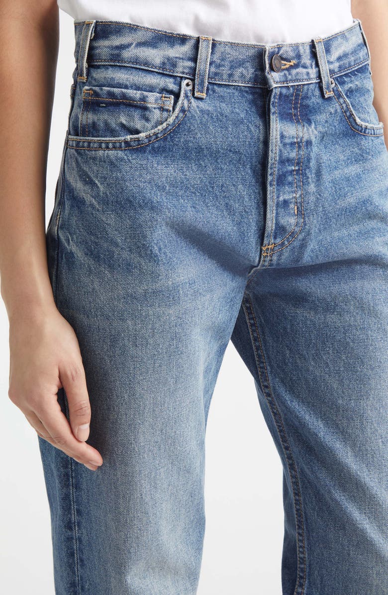 Nili Lotan Briana Jeans, Alternate, color, Rosebowl Wash