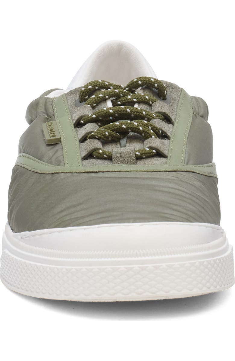 Moncler Vera Leisure Low Top Sneaker, Alternate, color, Vintage Olive Green