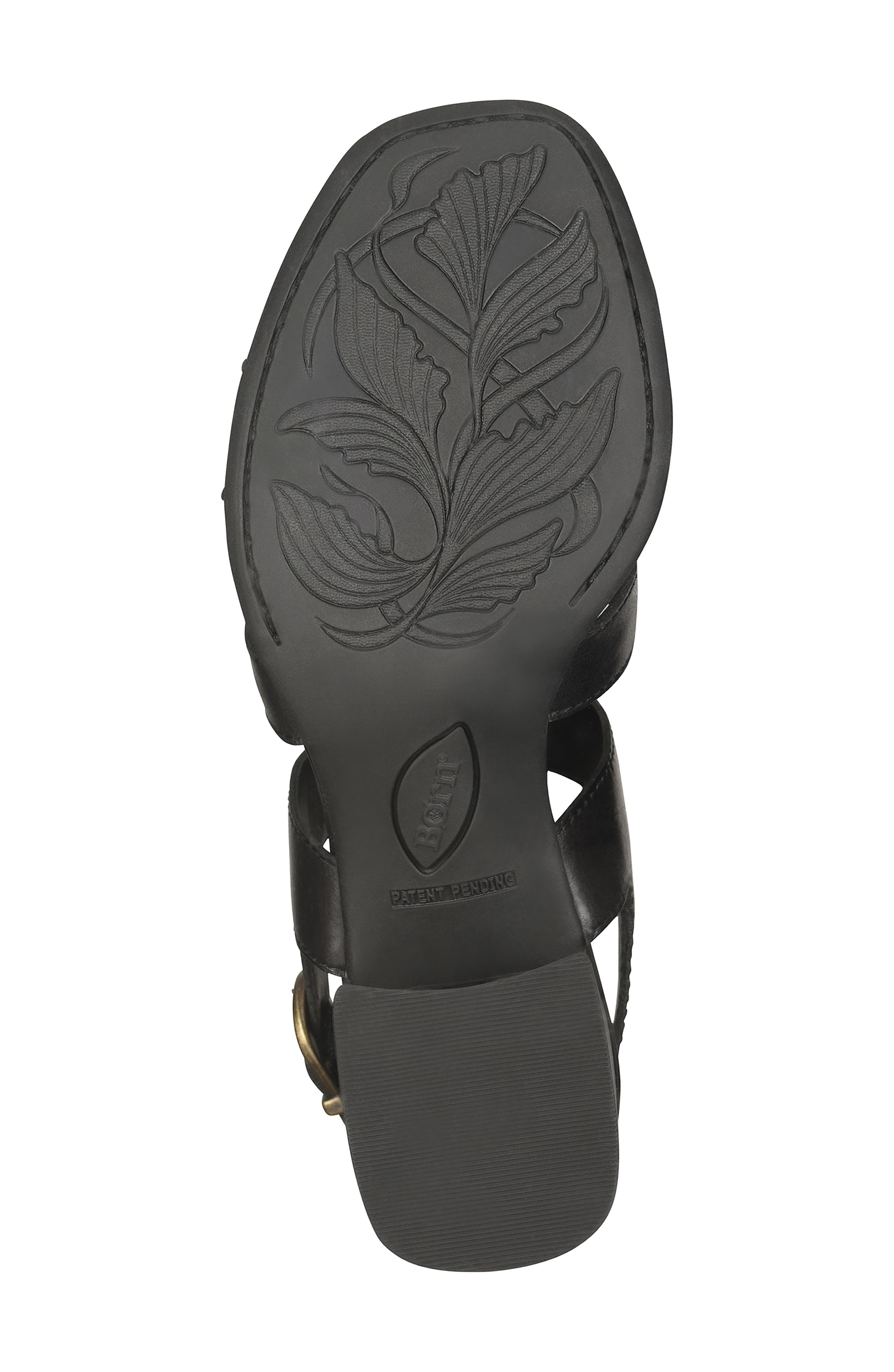 Børn Secan Block Heel Sandal, Alternate, color, 