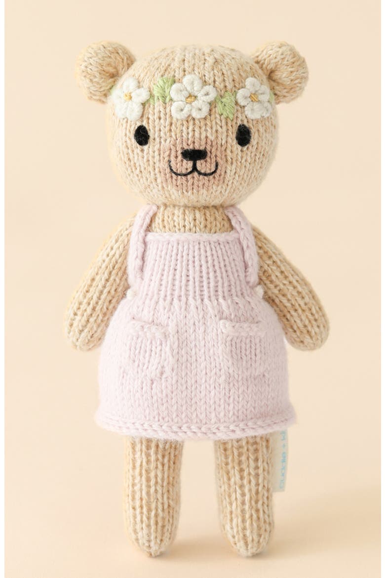 Tiny Olivia The Honey Bear & Tiny House, Alternate, color, BROWN
