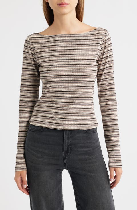 Wiley Ballet Neck Top